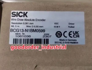 Codificador Sick BCG13-N1BM0599 BCG13-N1BM0599 nuevo en caja - Imagen 1 de 5