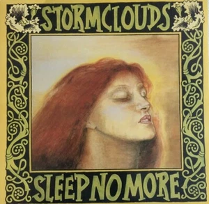 STORMCLOUDS - SLEEP NO MORE VINYL LP - MAZZY STAR / MARC BOLAN INSPIRED - Picture 1 of 4