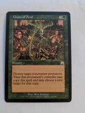 MTG Chain of Acid Onslaught 252/350 Regular Uncommon