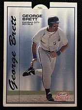 1993 Kraft Singles Superstars #4 George Brett