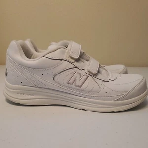 New Balance Mens Mw577vw White Walking Shoes Size 10 made in USA - Picture 1 of 10