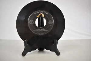 Elvis Presley: Jailhouse Rock / Treat Me Nice RCA Victor #7035 VG - Imagen 1 de 2