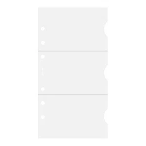 FILOFAX Pocket Size Credit Card Holder - 3 cards - 213603 - Picture 1 of 1