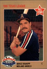 1988 Texas League All-Stars Grand Slam #36 Mike Knapp