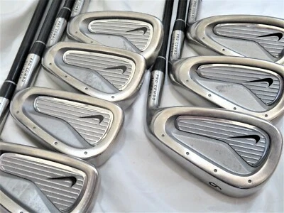 NIKE Japan Version Pro Combo 7pc R-flex IRONS SET GOLF CLUB Tiger Woods - Image 1 of 4