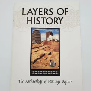 Layers of History-Prehistoric Archaeology of Heritage Sq Pueblo Grande 3Bks1995  - Picture 1 of 10