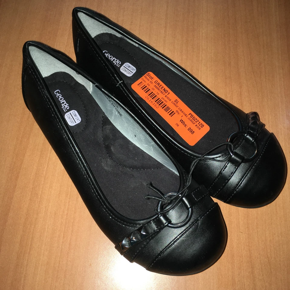 ZAPATOS MUJER TALLA 1 NEGRO CONFORT GEORGE LAURA Foto 1 de 1