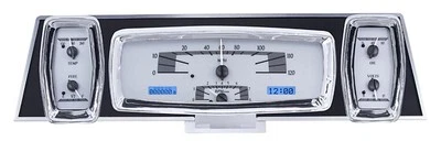 Dakota Digital 1961-63 Lincoln Continental Analog Gauge System Kit VHX-61L-S-B - Image 1 of 4