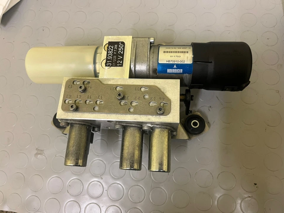 Servizio Di Riparazione 71747952 Pompa Idraulica Alfa Romeo Brera Spider 939 - Image 1 of 1