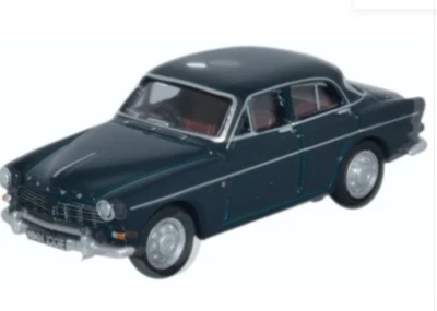 Oxford 76VA004 Volvo Amazon Blu Scuro Scala 1/76 00 Gauge T48 Post - Immagine 1 di 4