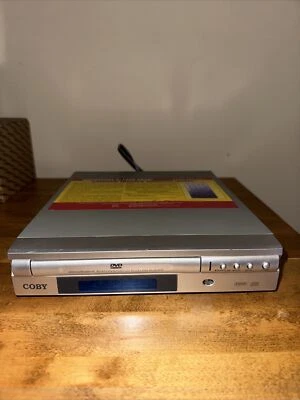 Coby Compact Progressive Scan DVD Player DVD-224 With Remote - Image 1 of 4
