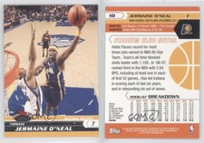 2007-08 Topps Stadium Club Jermaine O'Neal #10