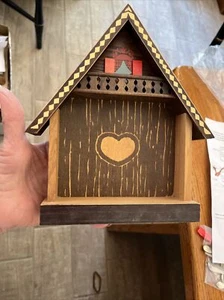 ANRI 8,5"" Tiroler Diorama Kulisse Krippe/Ferienhaus Kulisse - Bild 1 von 4