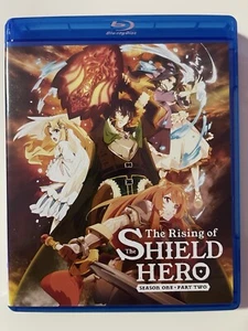 THE RISING OF THE SHIELD HERO Season One Part Two Bluray English Japanese Neu - Bild 1 von 2