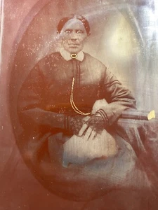 Emil Brunel daguerreotype photograph with Gold Gilt Details - Picture 1 of 6
