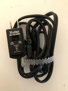 Vintage Vivitar SB-1 AC Cord for your Vivitar 152, 252, and 253 Electronic Flash - Picture 1 of 1