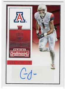 2016 Panini Contenders Draft Picks #164 Cayleb Jones Auto Autograph RC - Picture 1 of 1