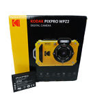 Kodak Pixpro Wpz2 16.0 Megapixel Waterproof Compact Camera Blue + Extra Battery