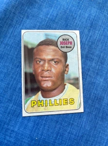 DCC: 1969 Topps Rick Joseph Philadelphia Phillies #329 NM - Picture 1 of 2