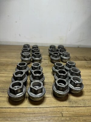 2004-2014 Ford F-150 24 Shouldered 14 x 2.0 Under Cap Factory OEM Lug Nuts - Image 1 of 3