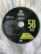 Zin Zumba Instructor Network: CD & DVD Combo - Edition #58 - Pre-Owned