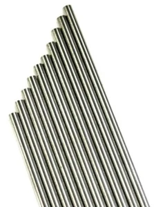 PURE TUNGSTEN ROD .0080 DIA X 4" LONG (LOT OF 10) - Picture 1 of 1
