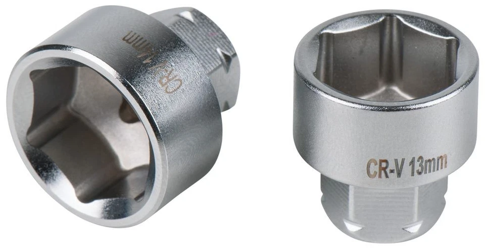 KS Tools 918.3069 11 mm Durchgangs-Stecknuss, 13 mm