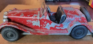 giocattolo vintage anni 50 Hubley Kiddie n. Auto pressofusa Roadster 485 MG - Foto 1 di 6