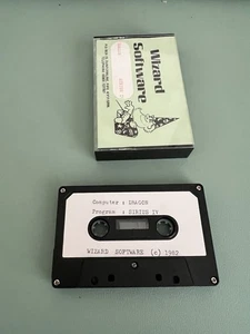 Rare Dragon 32 Computer Game - Sirius IV - Afbeelding 1 van 2
