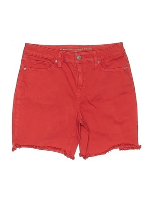 Pantalones cortos de mezclilla rojos para mujer Chico's S Foto 1 de 2