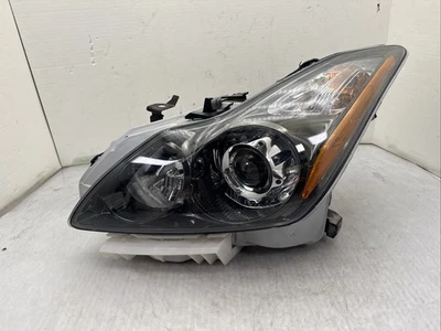2010 2011 2012 2013 2014 Infiniti G37 Coupe Headlight Left Driver Xenon HID - Image 1 of 4