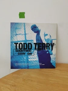 TODD TERRY - SOMETHING GOIN ON - 12” VINYL RECORD - 90S GARAGE HOUSE CLASSIC DJ - Picture 1 of 3