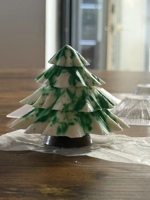 Navidad Invierno Chocolate Caramelo Moldes 3D Raro Árbol Santa Acebo Dijes Copo de Nieve Foto 1 de 4