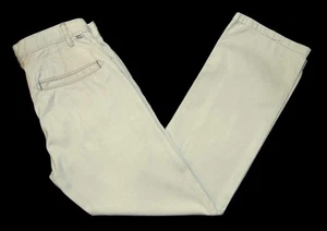 LEVI'S - Pantalones chinos vintage de sargas con lengüeta para hombre 34" W X 32" L beige calce regular - Imagen 1 de 6