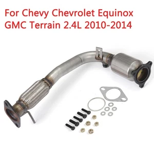 Catalytic Converter Fit For Chevy Captiva Equinox GMC Terrain 2.4L 2010-2014 - Picture 1 of 12