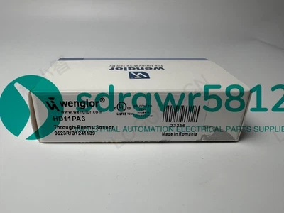 HD11PA3 1PCS NEW Wenglor HD11PA3 Photoelectric Switch sensor  Fast delivery - Image 1 of 4