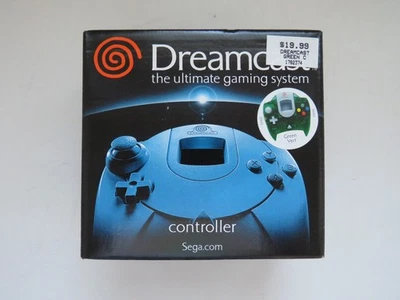 Sega Dreamcast Controller - NEW in Open Box w/Manual - Never Used - Image 1 of 4