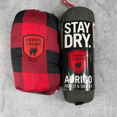 Grand Trunk Double Camping Hammock And Abrigo Rainfly & Shelter Bundle - Image 1 of 4