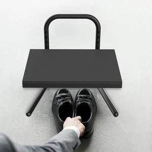 Foot Rest with Portable Handle Home Office Classroom Use Six Height - Picture 1 of 6