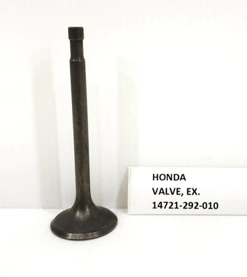Genuine Honda CB450 CL450 CB500T OEM Exhaust Valve 14721-292-010 *New Other - Изображение 1 из 4