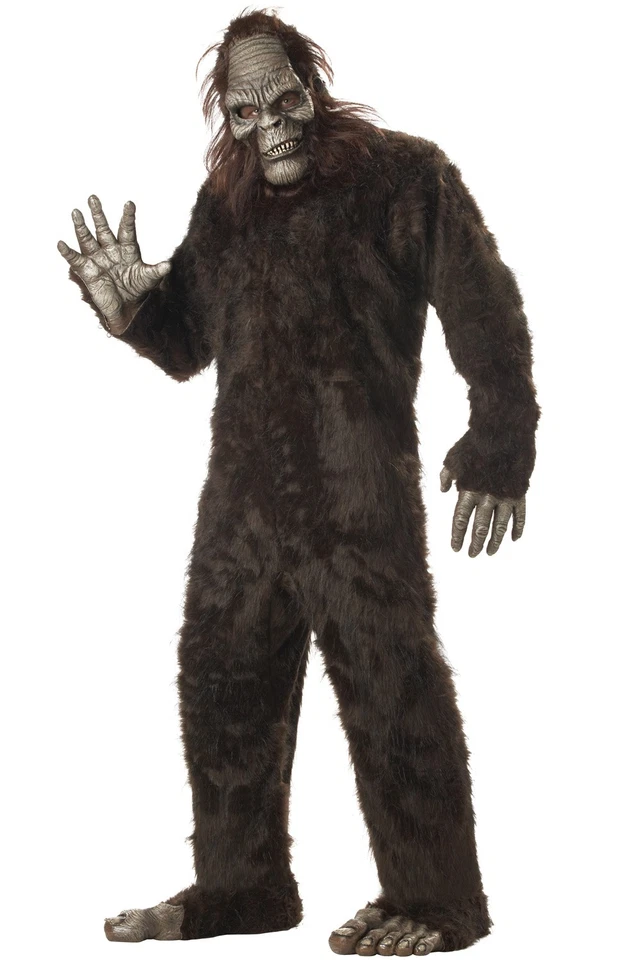 Disfraz de Halloween Big Foot Sasquatch para adulto Foto 1 de 1