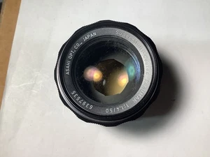 Pentax M42 50mm F1.4  Super Takumar Manual Focus Standard Lens Read - Picture 1 of 4