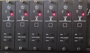DBX 911 Type 1 Noise Reduction Modules 900 Series For Reel To Reel Tape /Analog - Picture 1 of 2