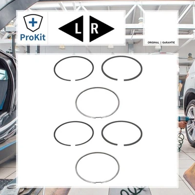 2x ORIGINAL® Ne Kolbenringsatz für Citroën BERLINGO MULTISPACE BERLINGO - Bild 1 von 4