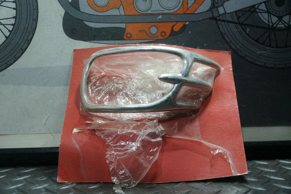 Espejo retrovisor izquierdo Honda Goldwing GL1800 2001-2017 acabado cromado OEM nuevo Foto 1 de 1