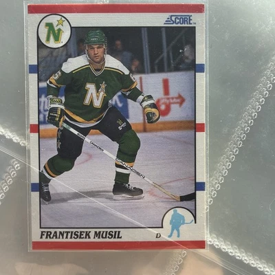 1990-91 Score - Frantisek Musil #223 Minnesota North Stars - Image 1 of 2