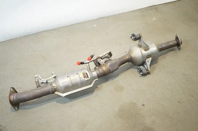 🔅2020-2022 Toyota Prius оригинальная выхлопная труба в сборе передняя - Изображение 1 из 4