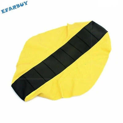 For Suzuki RMZ250 MX Gripper Ribbed Seat Cover RM-Z 250 2007 2008 2009 Dirt Bike - Imagem 1 de 4