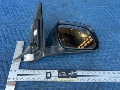 2004-2010 Toyota Sienna Power Passenger RH Side Mirror Assembly Black OE #3562EM - Image 1 of 4