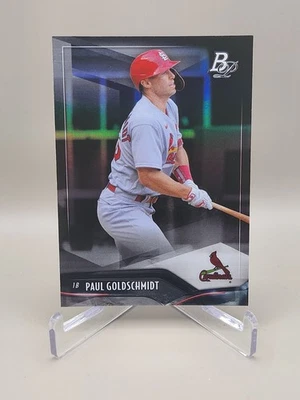2021 Bowman Platinum Paul Goldschmidt #38 Cardinals - Image 1 of 2